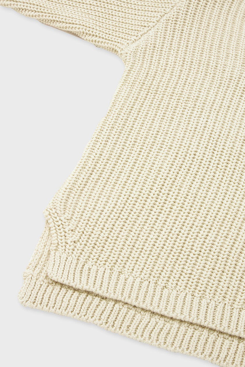Organic Cotton Knit Sweater