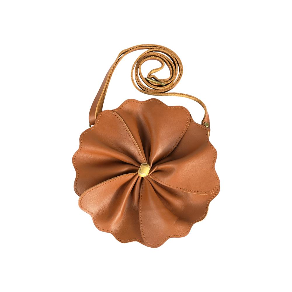 Toto Purse | Hibiscus | Maple Leather