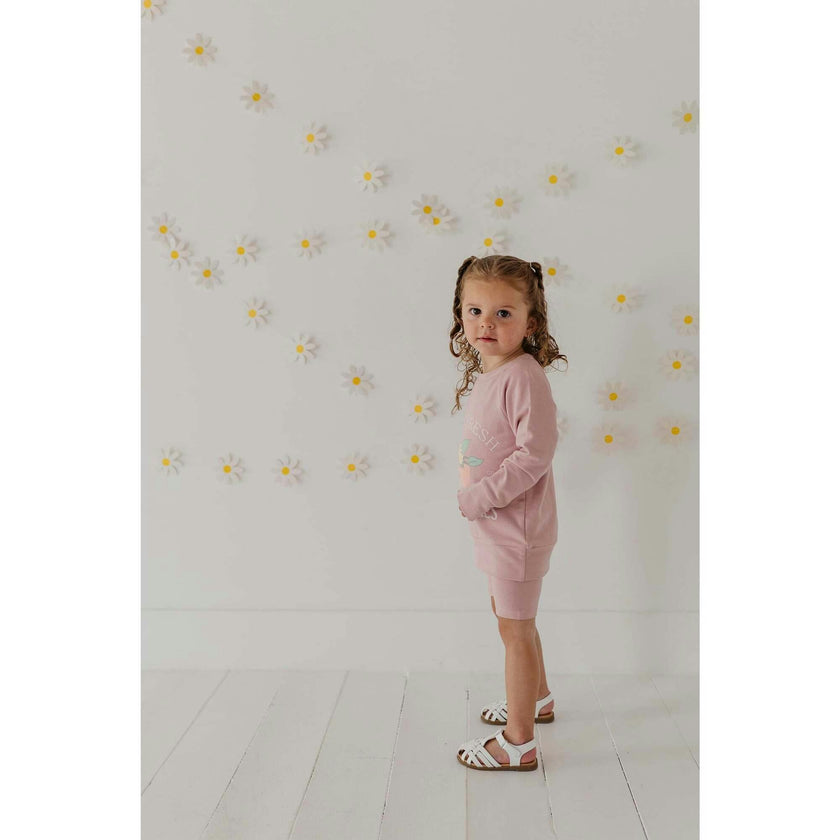 Girl's Raglan Sweatshirt