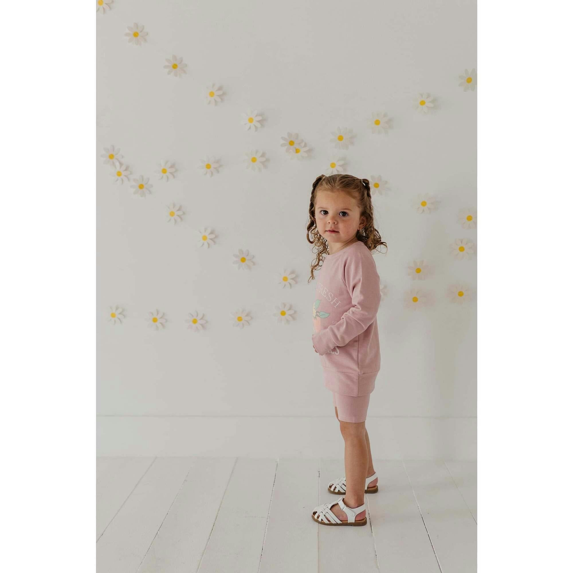 Girl's Raglan Sweatshirt