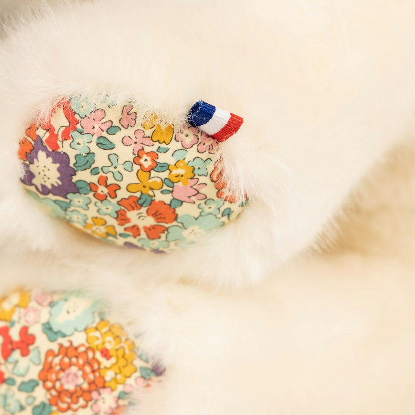 Robert the Bear | Beige | Liberty Print