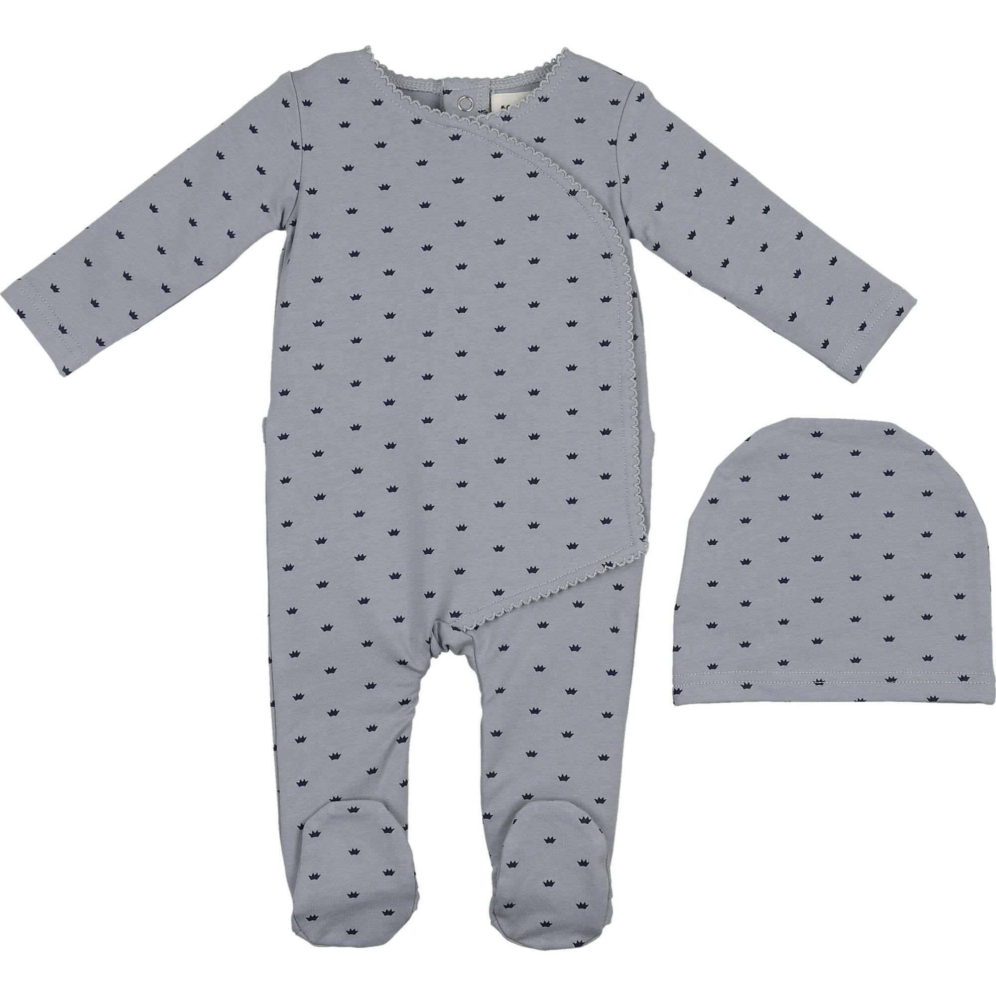 Crown Wrap Footie