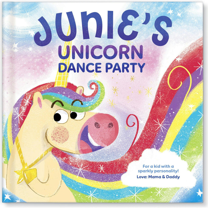 My Dance Party Personalized Book