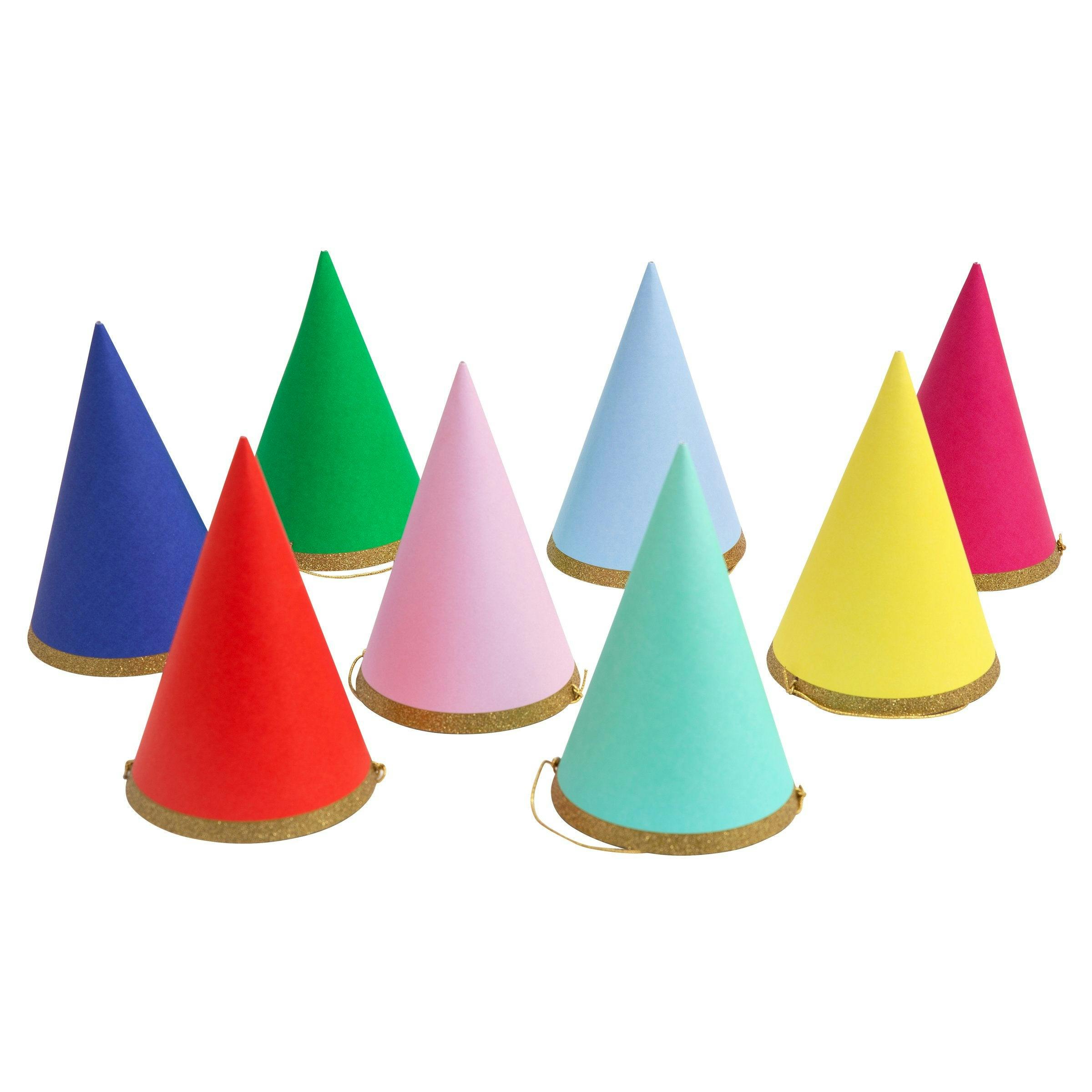 Happy Birthday Party Hats