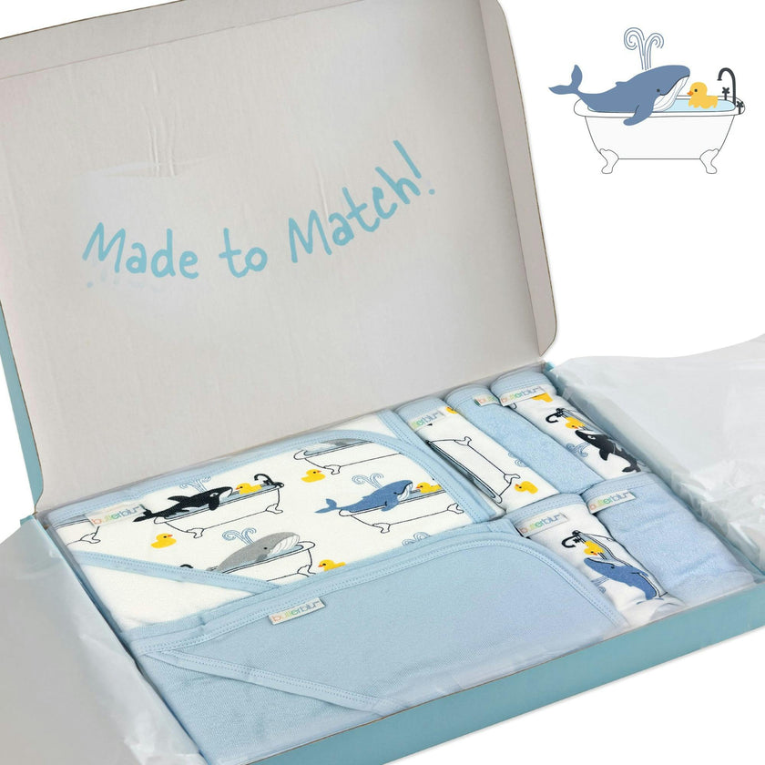 SPLASH SQUAD 7-Piece Bath Time Set