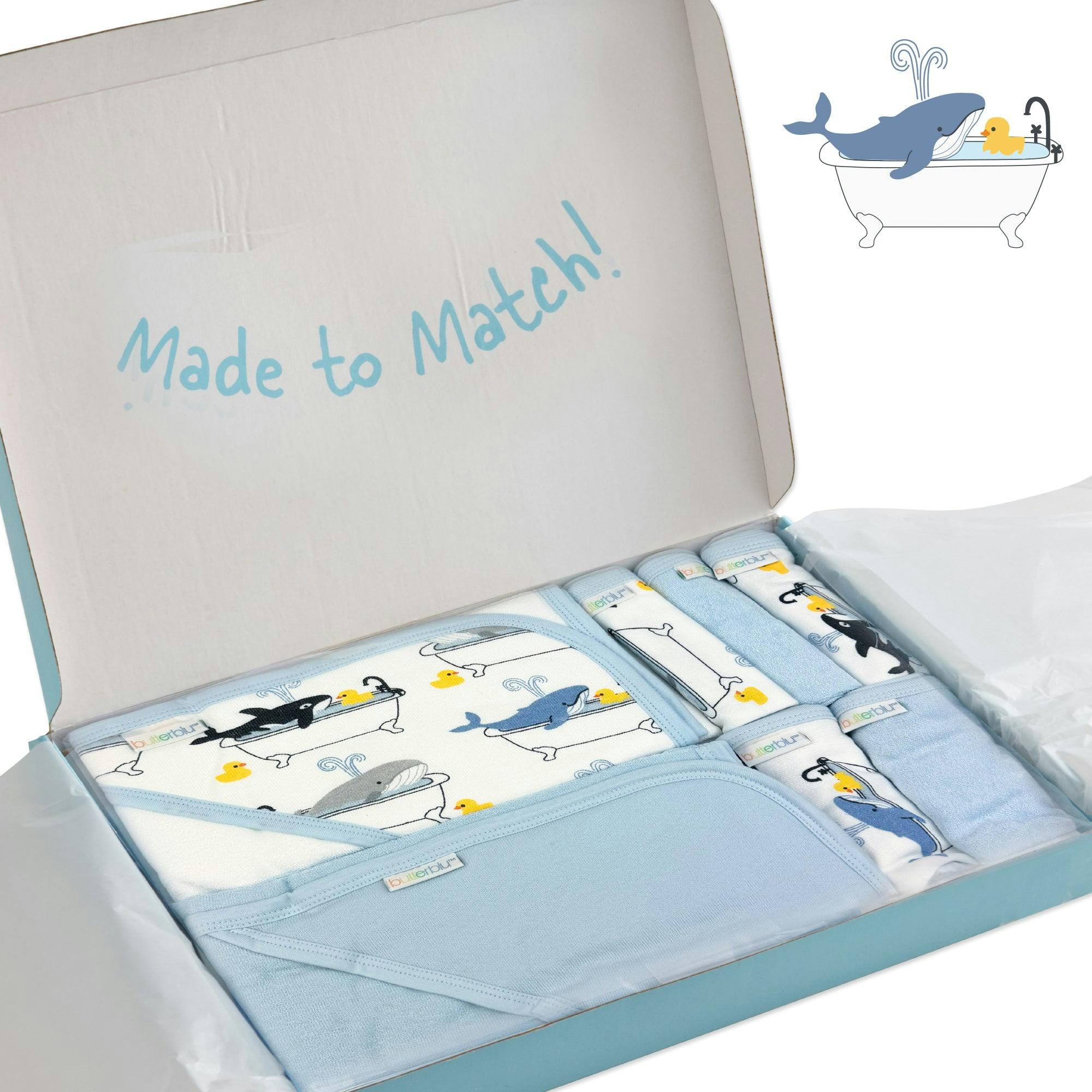 SPLASH SQUAD 7-Piece Bath Time Set
