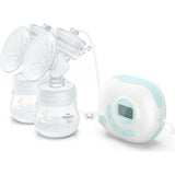 Electric Double Breast Pump: Blue