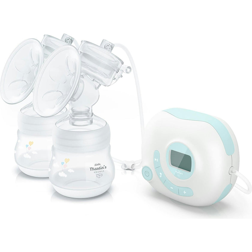 Electric Double Breast Pump: Blue