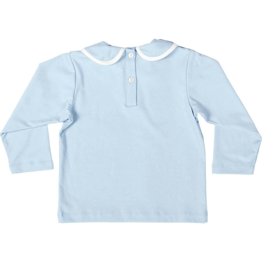 Long Sleeve Teddy Peter Pan