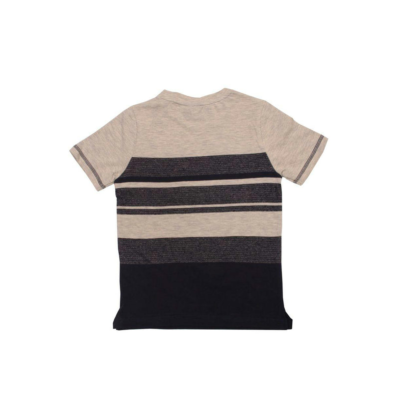 Zeke Yarn Dye Pocket Henley Boy