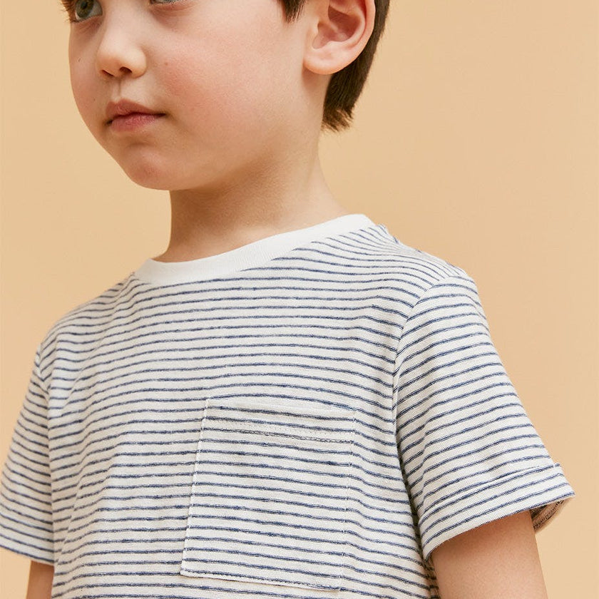 Linen Cotton T-Shirt