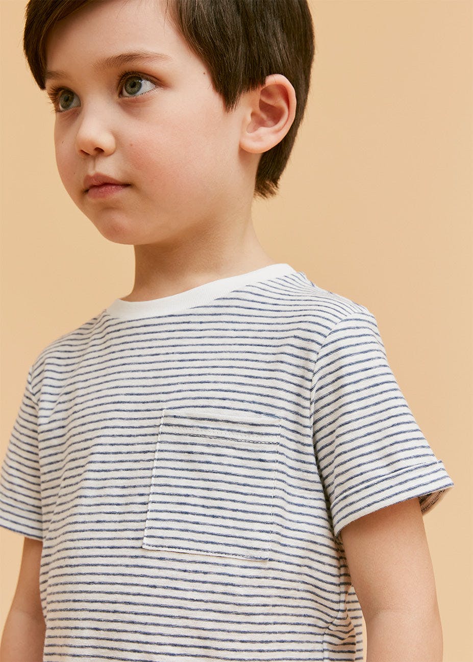 Linen Cotton T-Shirt
