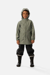 Rain Jacket Sage Green