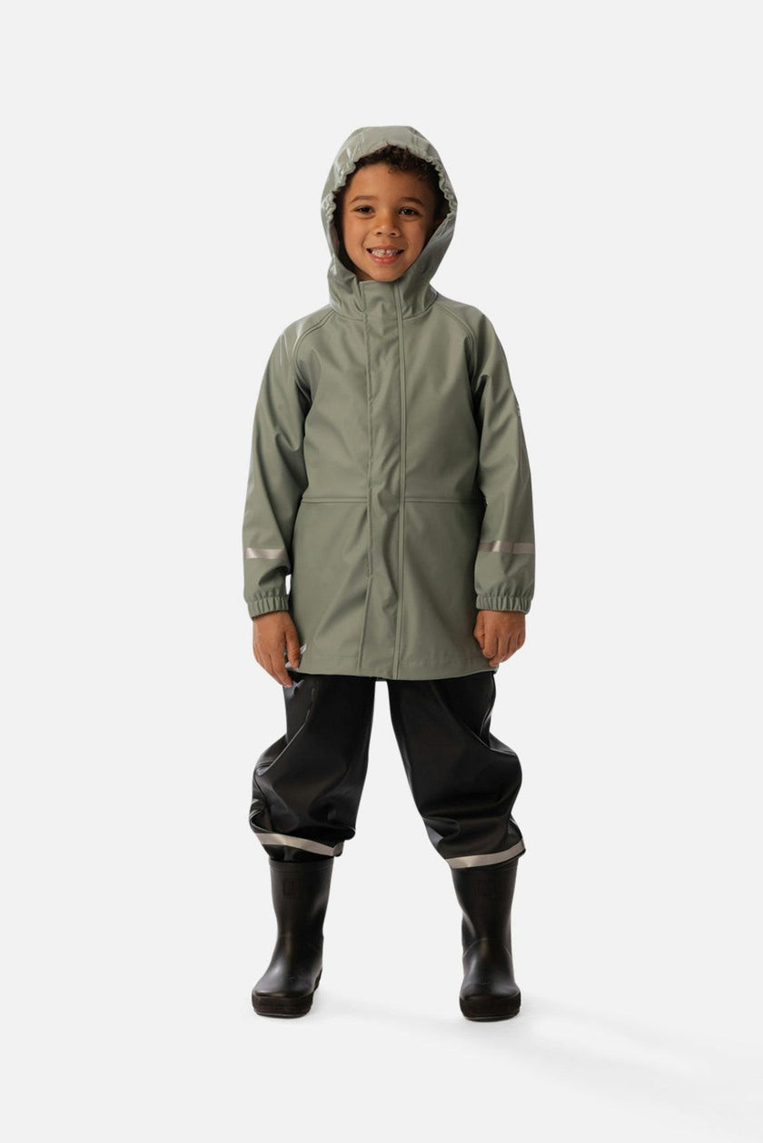 Rain Jacket Sage Green