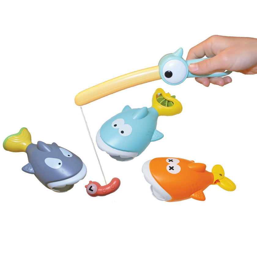Bath Time: Catch-A-Fish