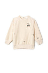 Prince Print Sweatshirt Blue Jay