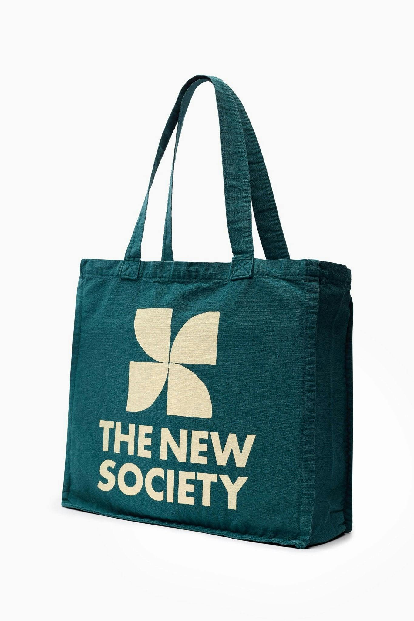 TNS Logo Bag Dark Sea