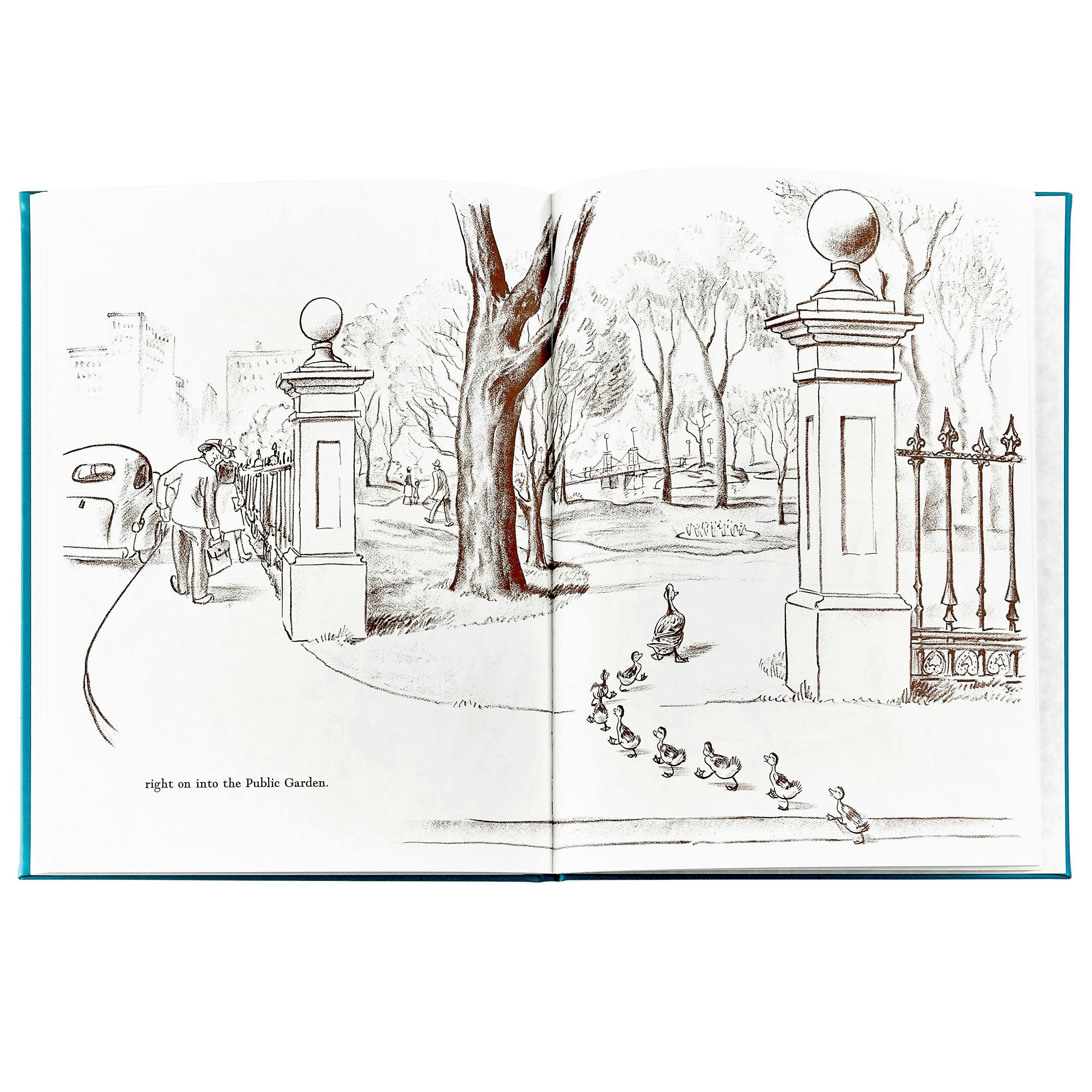 Make Way For Ducklings Leather Bound Classic Children's Book