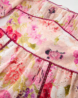 Liana Embroidered Mini Dress