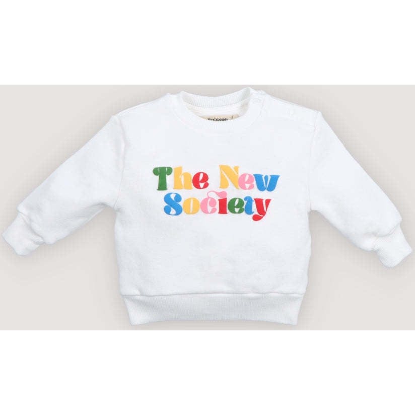 Wisteria Baby Sweatshirt Pure Cloud