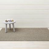 Heathered Shag Floor Mat, Grey