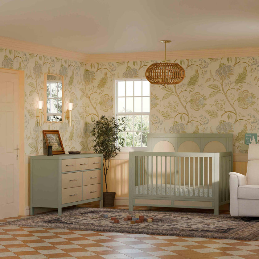 Namesake Eloise 7-Drawer Wide Assembled Dresser (56")