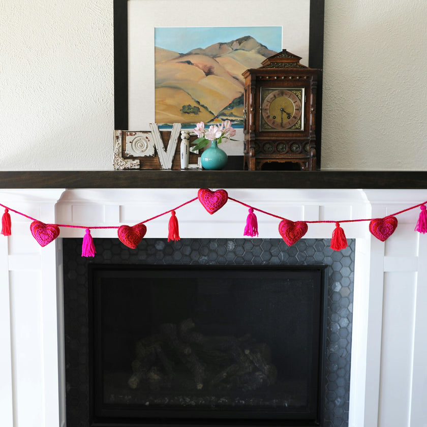 Valentine Garland