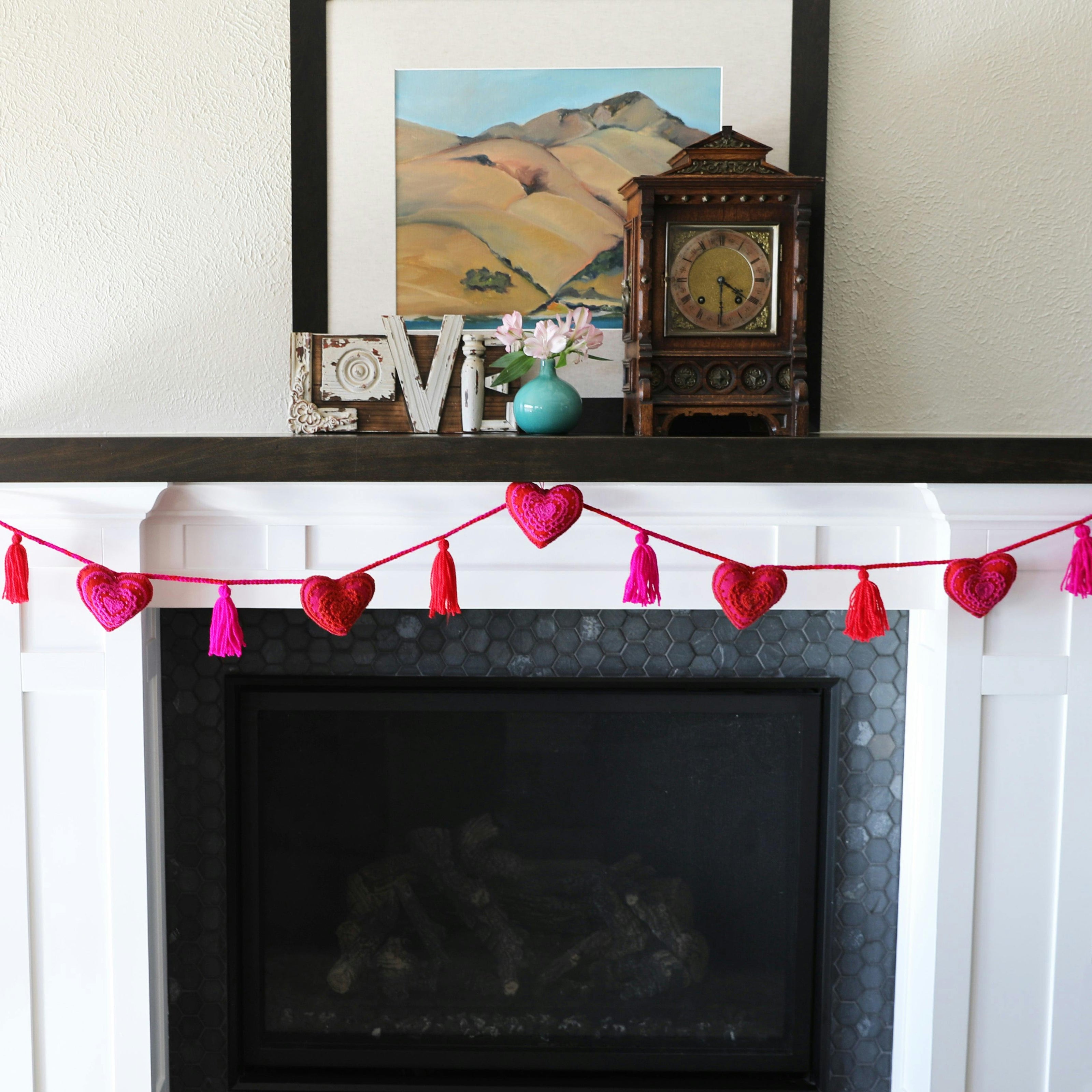 Valentine Garland