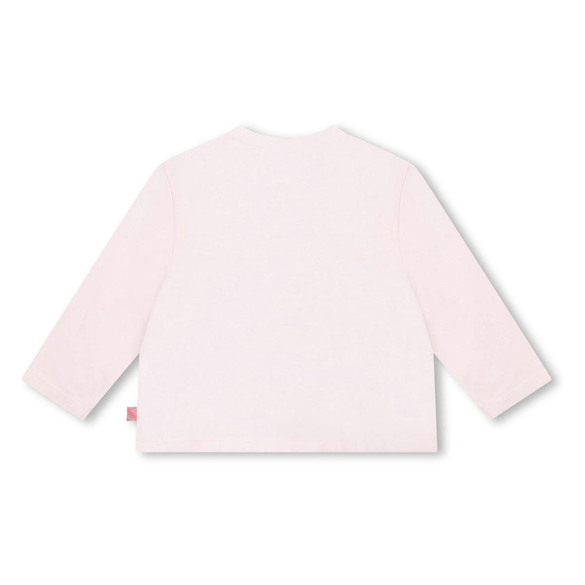 Pink Bunny Graphic T-Shirt