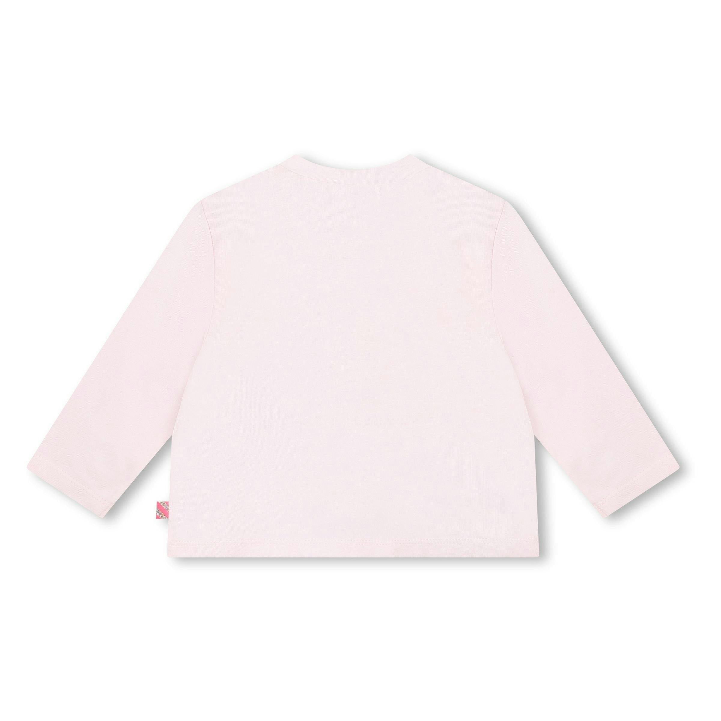 Pink Bunny Graphic T-Shirt