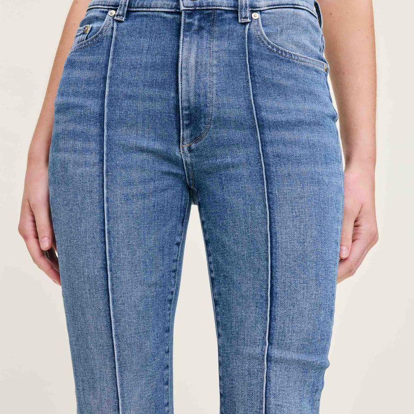 Bridget Boot High Rise Instasculpt™ 33" Jeans | Wythe
