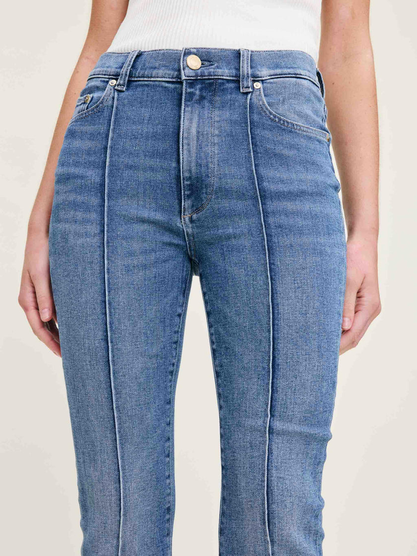 Bridget Boot High Rise Instasculpt™ 33" Jeans | Wythe