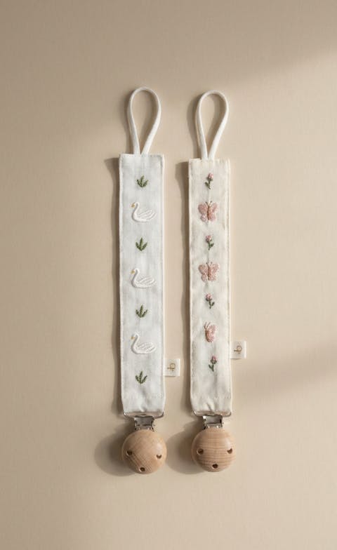 Pacifier Clip Holder
