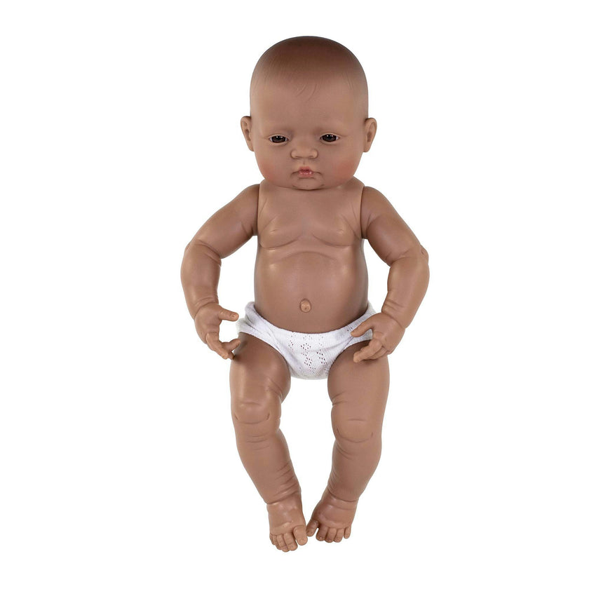 Newborn Baby Boy Doll - Hispanic- 15 3/4"