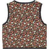 Floral Pattern Sleeveless Vest