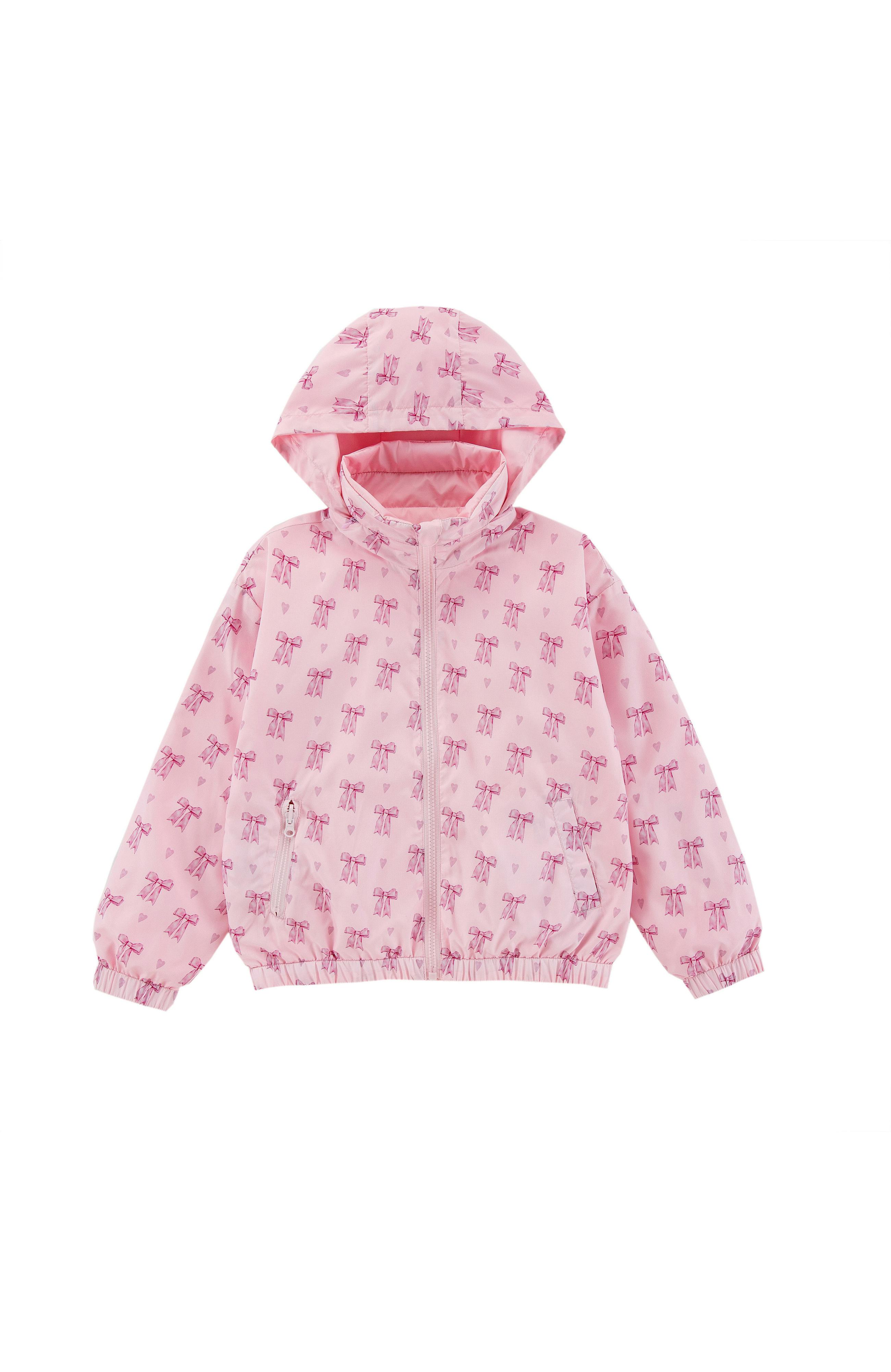 Max Reversible Rain Jacket Windbreaker, Hot Rod