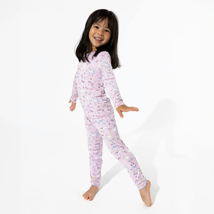 Enchanted Bamboo Kids Pajamas