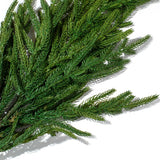 Real Touch Green Norfolk Pine Branch Christmas Spray - 38"