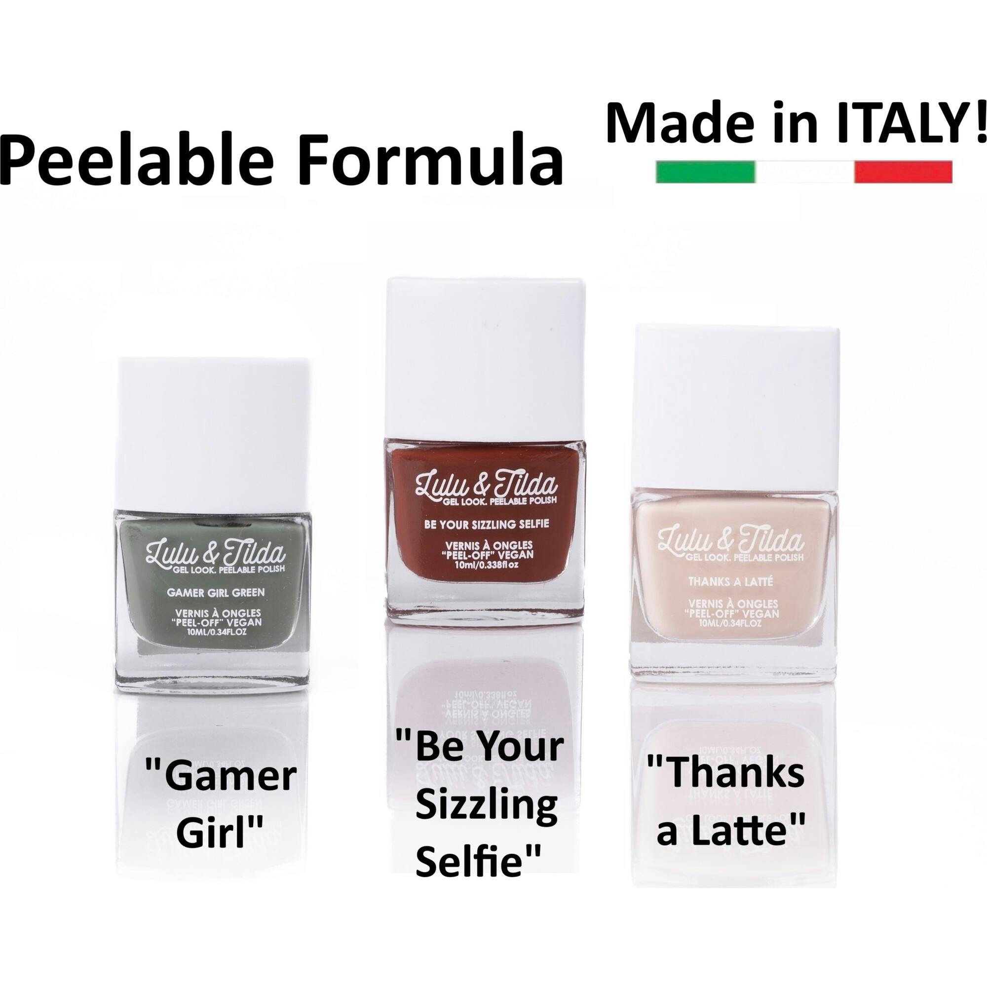 Thanks a Latté Peelable Nail Polish Bundle