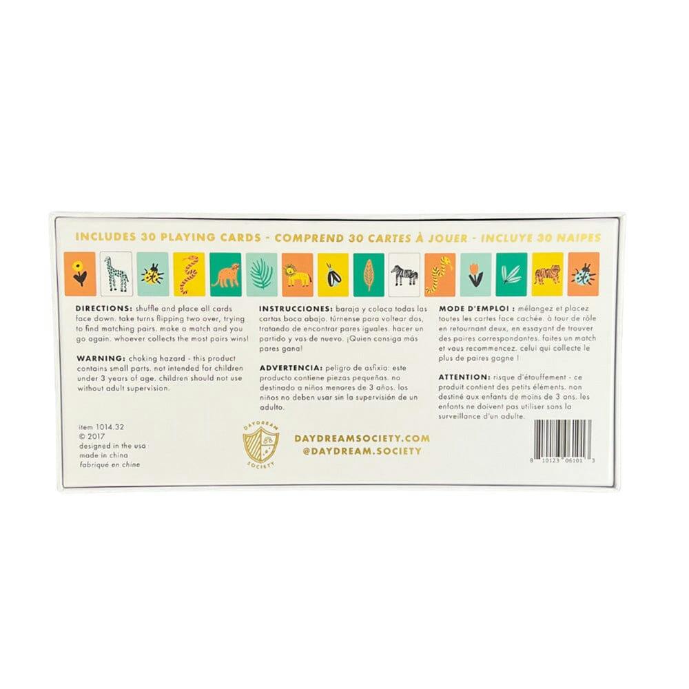 Into The Wild Memory Match Game