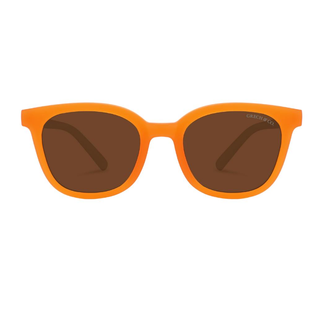 Classic Wayfarer | Flexible Polarized Sunglasses | Sienna