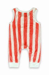 Hotel Del Drew Striped Tank Romper