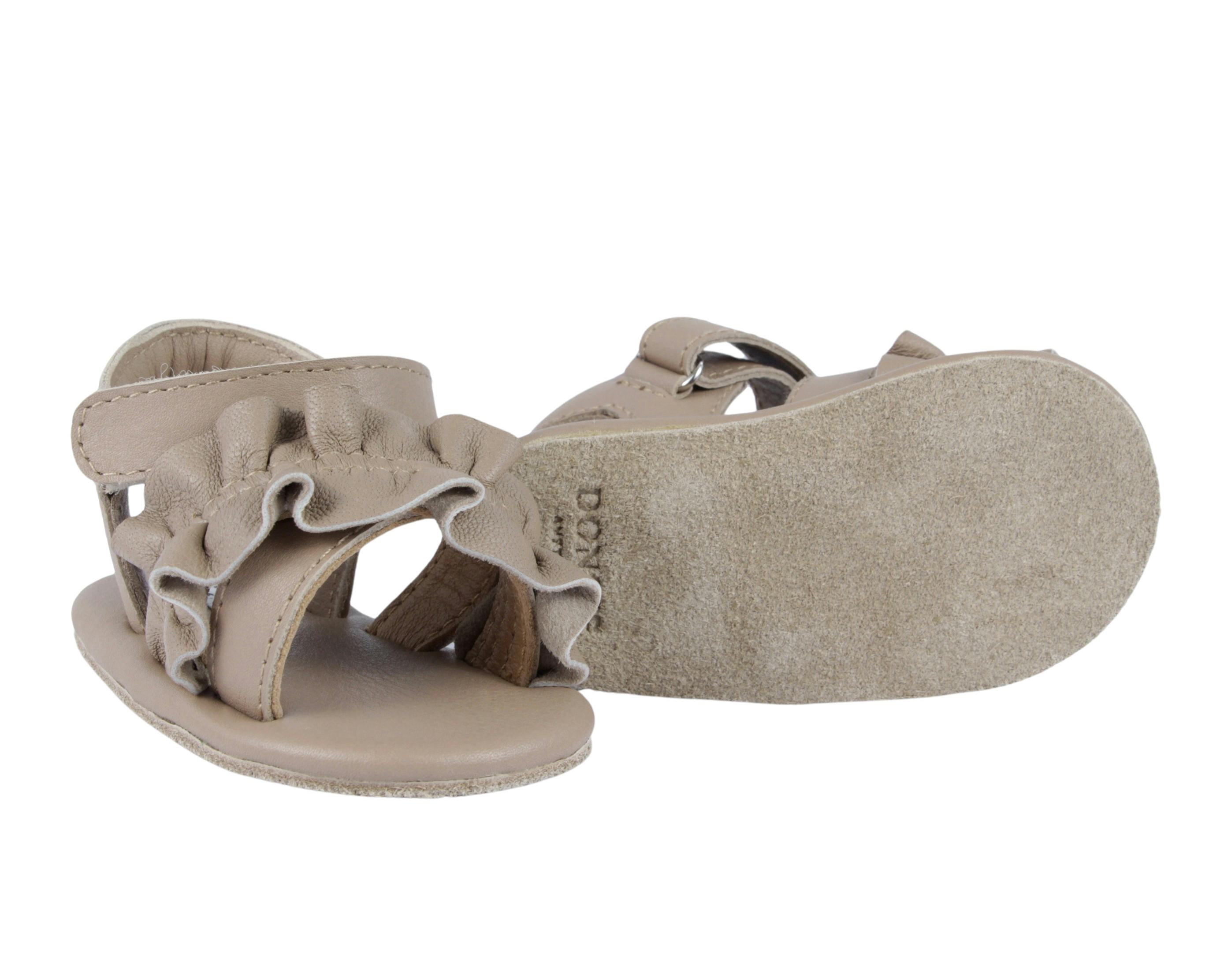 Miene Sandals | Praline Leather