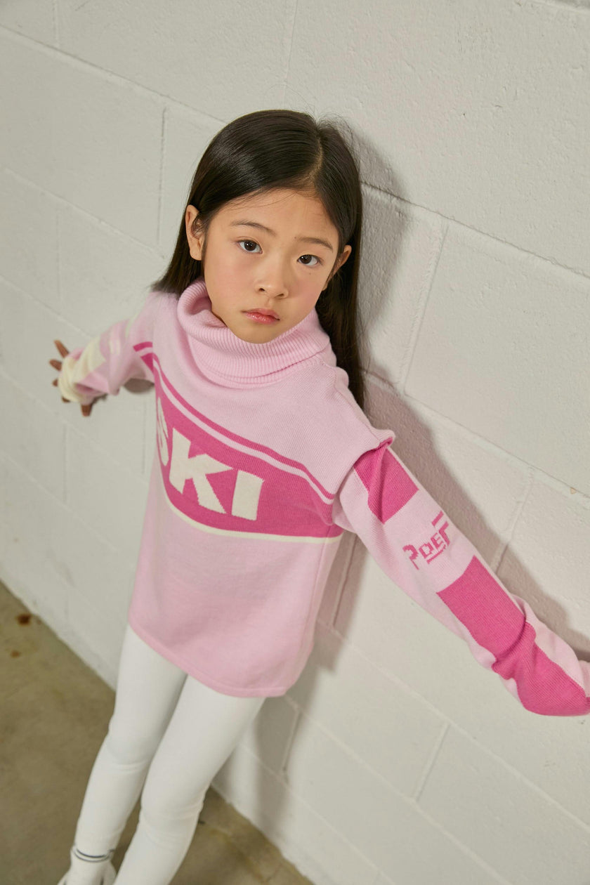 Alpine Ski Sweater in Wool Blend