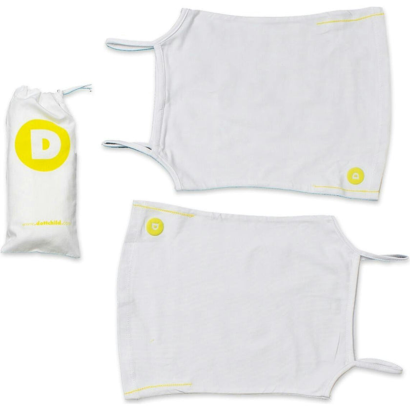 Girl’s 2pc White Tank Set