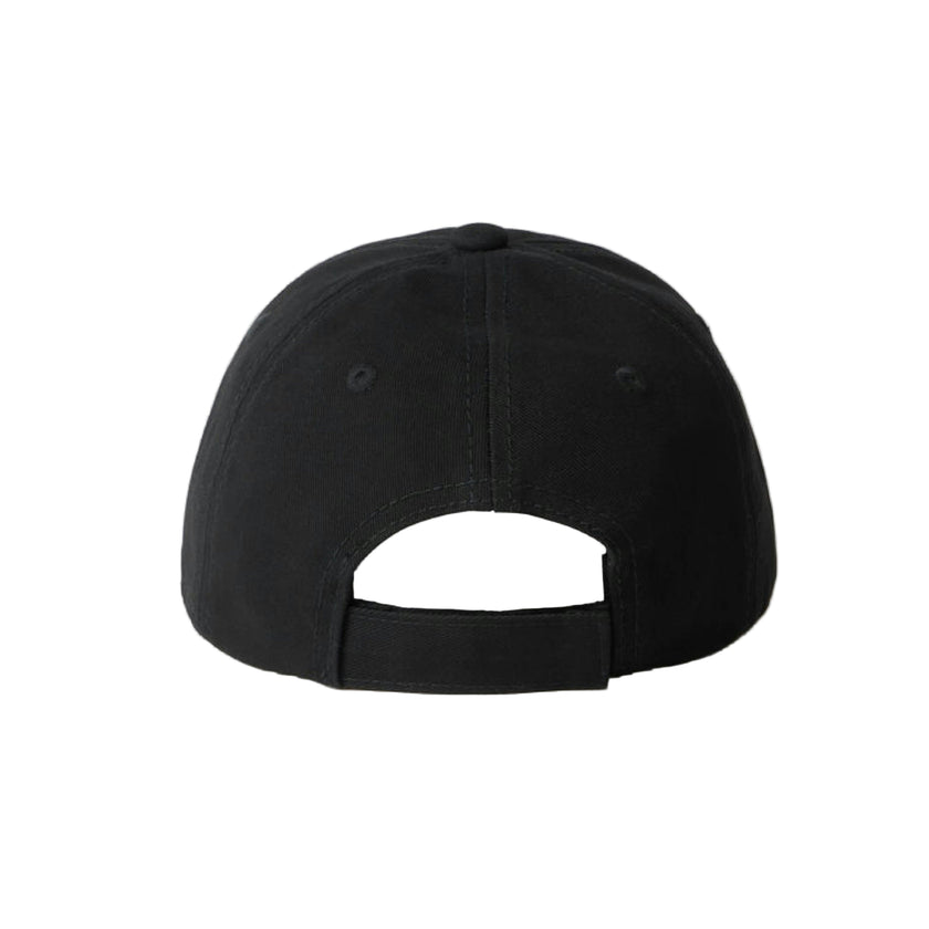 Black Classic Logo Baseball Cap