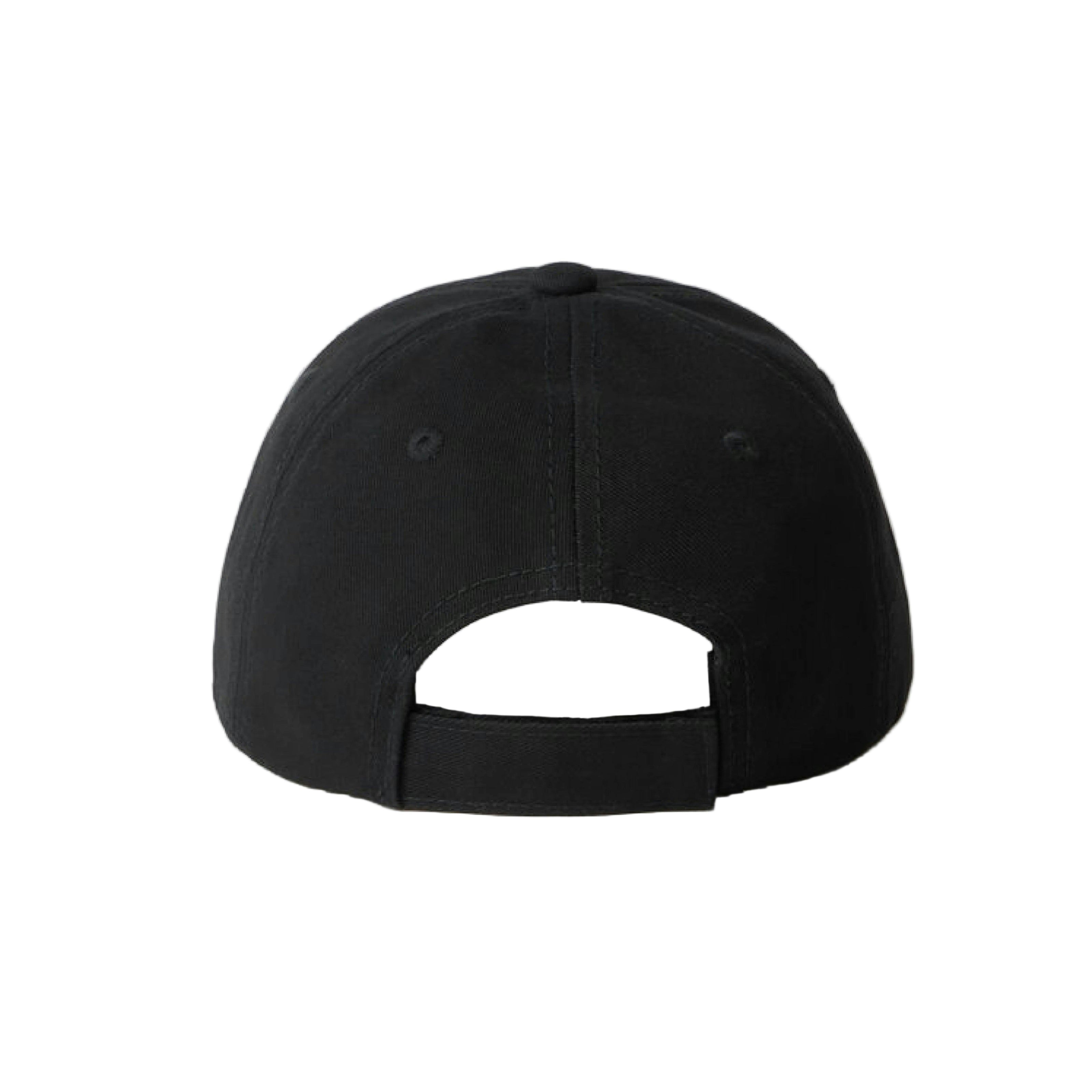 Black Classic Logo Baseball Cap