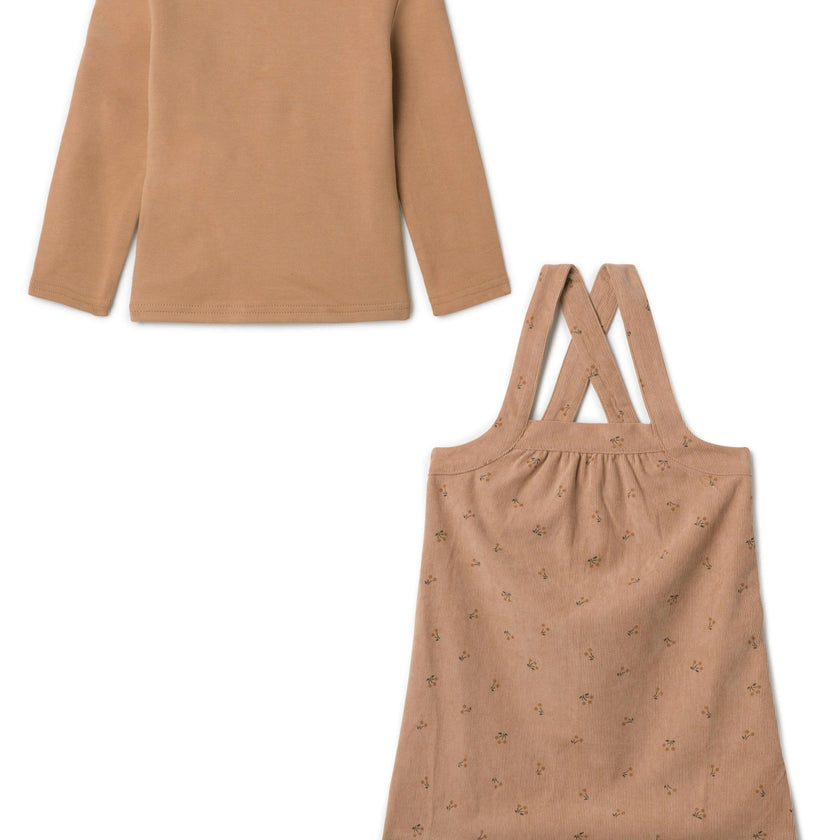 Corduroy Jumper Set