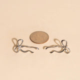 Dainty Bow Stud Earrings