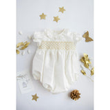 Colombe White Silk Ceremony Baby Bubble